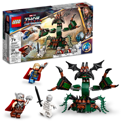 76207 Attack on New Asgard (Retired) LEGO Marvel