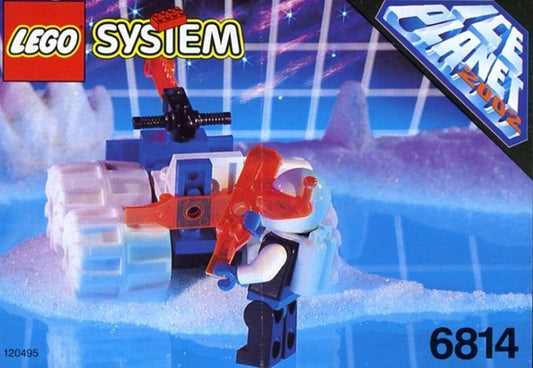 6814-C Ice Tunnelator (Certified) LEGO Space Ice Planet