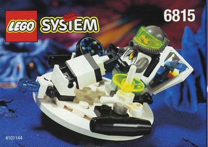 6815-C Hovertron (Certified) LEGO Space