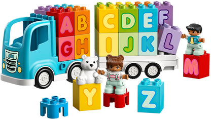 10915 First Alphabet Truck (Used) LEGO DUPLO