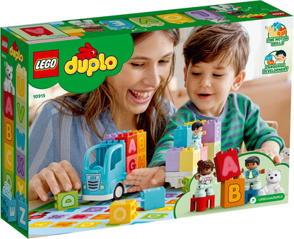 10915 First Alphabet Truck