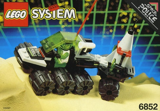 6852-C Sonar Security (Certified) LEGO Space