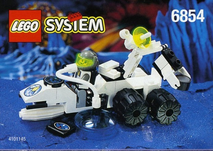 6854-C Alien Fossilizer (Certified) LEGO Space