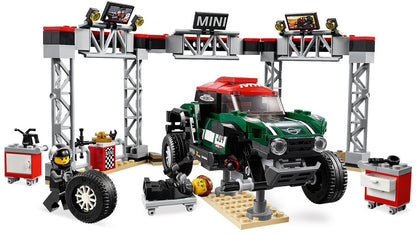 75894 '67 Mini Cooper S Rally '18 Mini John Cooper Buggy (Retired) LEGO Speed Champions