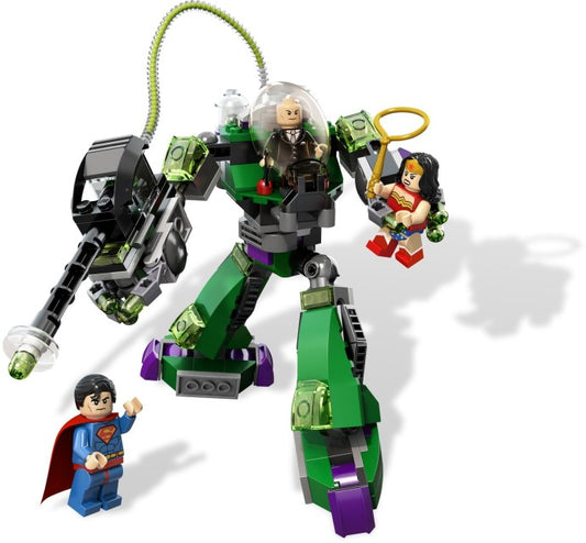 6862-C Superman vs. Power Armor Lex (Certified) LEGO DC Super Heroes/Superman