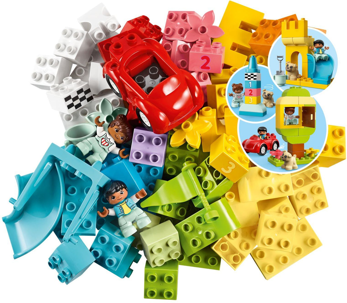 10914 Deluxe Brick Box