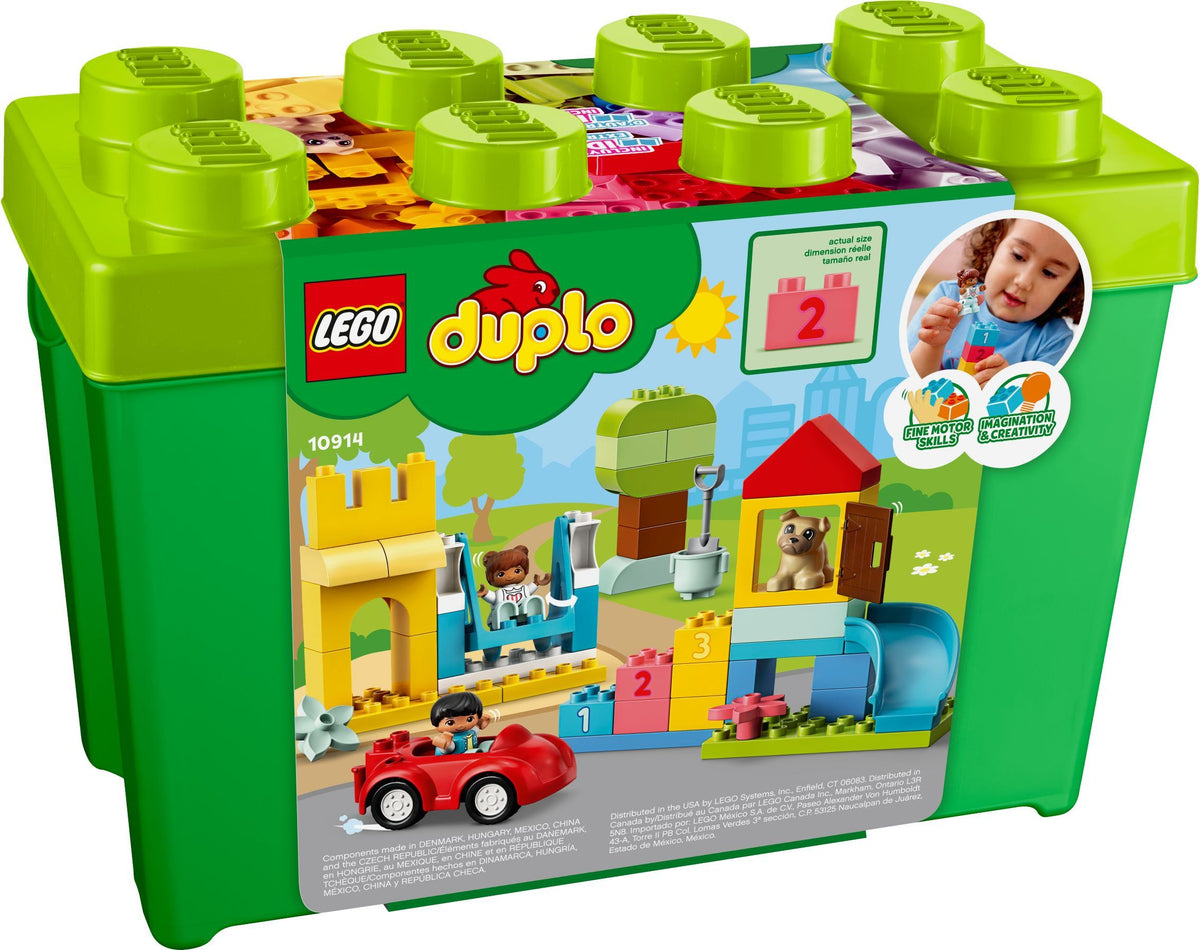 10914 Deluxe Brick Box