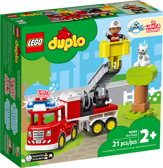 10969 Fire Truck (Retired) LEGO DUPLO