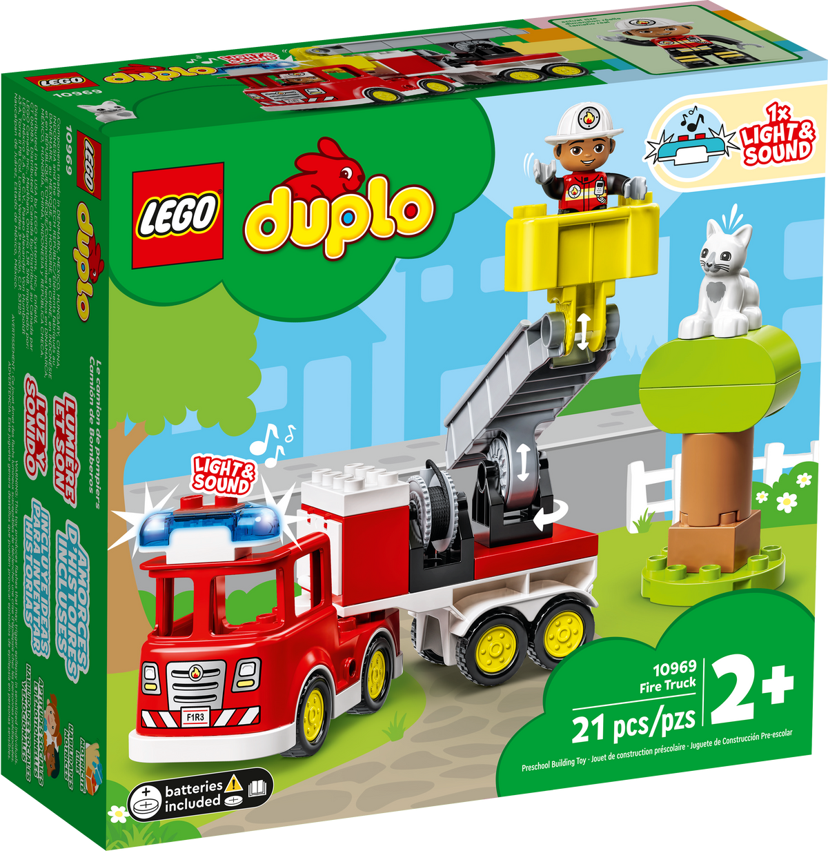 10969 Fire Truck