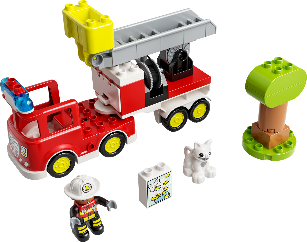 10969 Fire Truck (Used) LEGO DUPLO