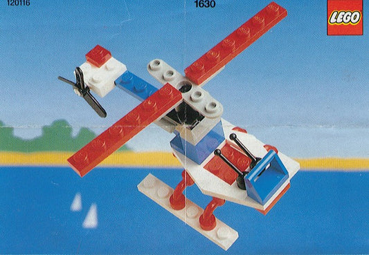 1630 Helicopter (Retired) LEGO System