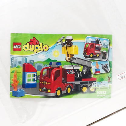10592-C Fire Truck (Certified) LEGO DUPLO