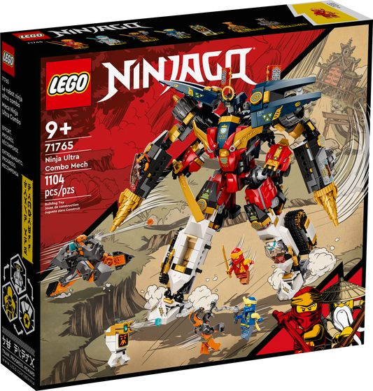 71765 Ninja Ultra Combo Mech (Retired) LEGO Ninjago