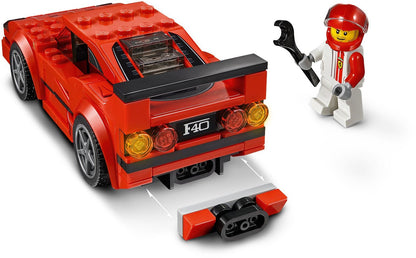 75890 Ferrari F40 (Retired) LEGO Speed Champions