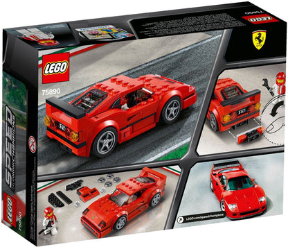 75890 Ferrari F40 (Retired) LEGO Speed Champions