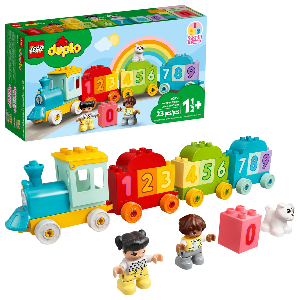 10954 Number Train - Learn to Count