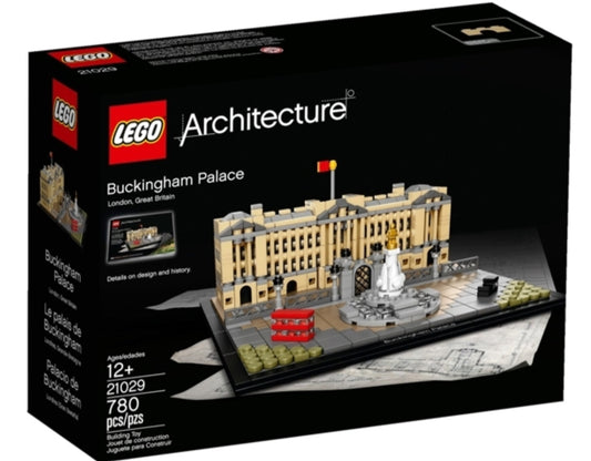 21029-C Buckingham Palace (Certified) LEGO Architecture