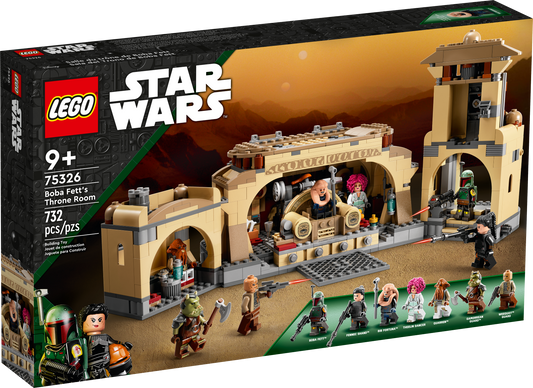 75326 Boba Fett's Throne Room (Retired) LEGO Star Wars