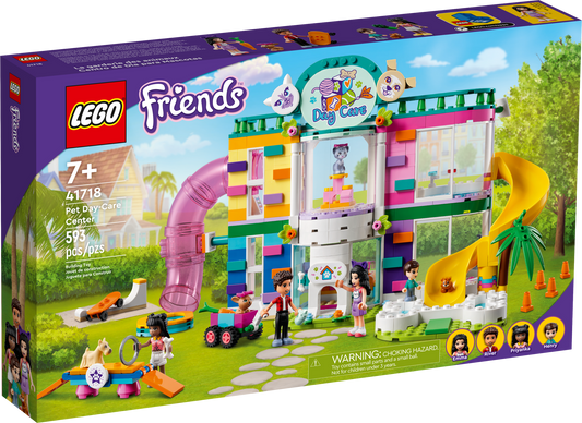 41718 Pet Day-Care Center (Retired) LEGO Friends