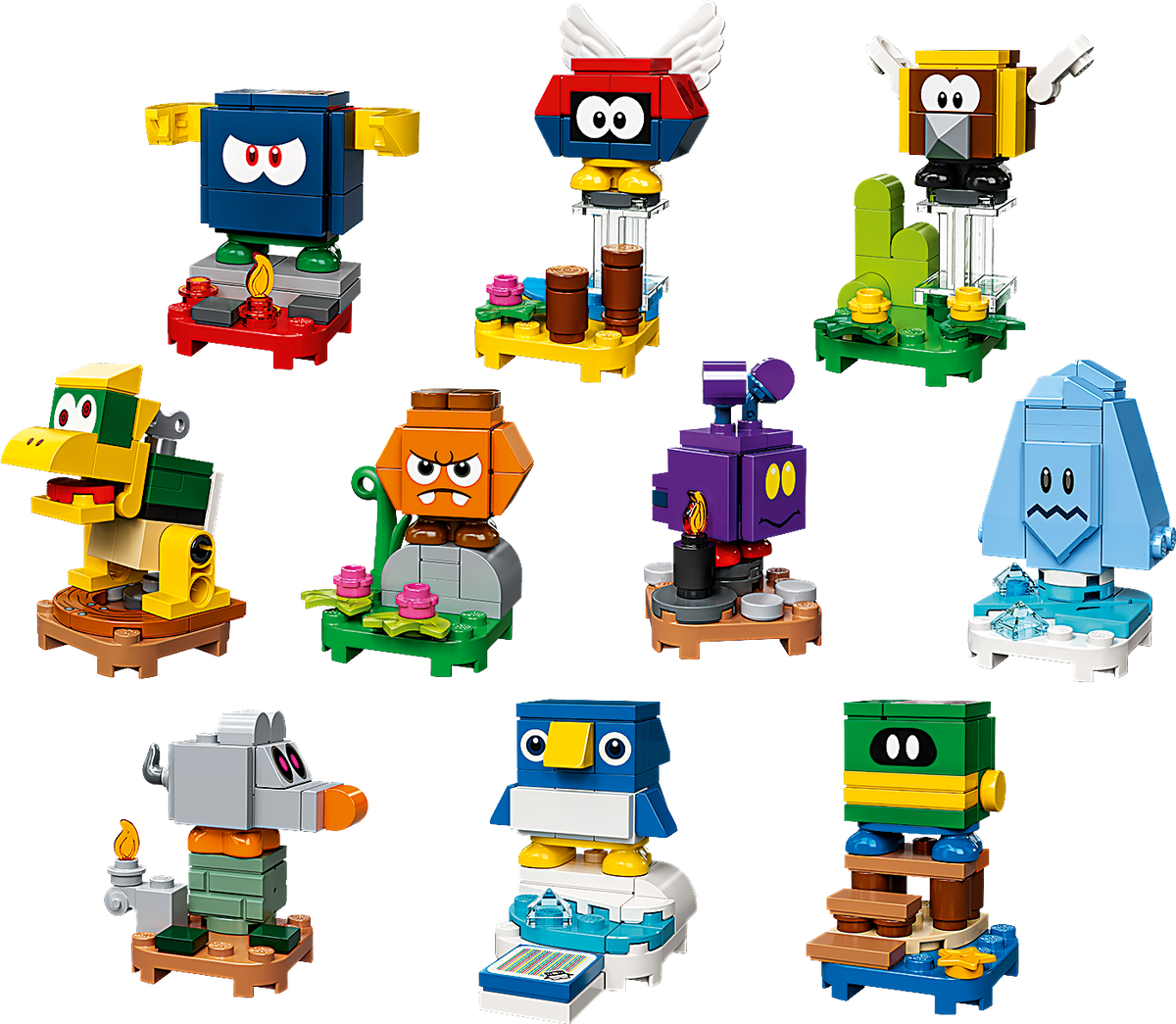 71402 Super Mario Character Packs - Series 4 (Retired) LEGO Super Mario
