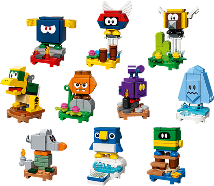 71402 Super Mario Character Packs - Series 4 (Retired) LEGO Super Mario