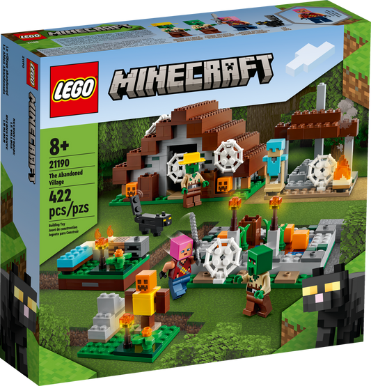 21190 The Abandoned Village (Retired) LEGO Minecraft