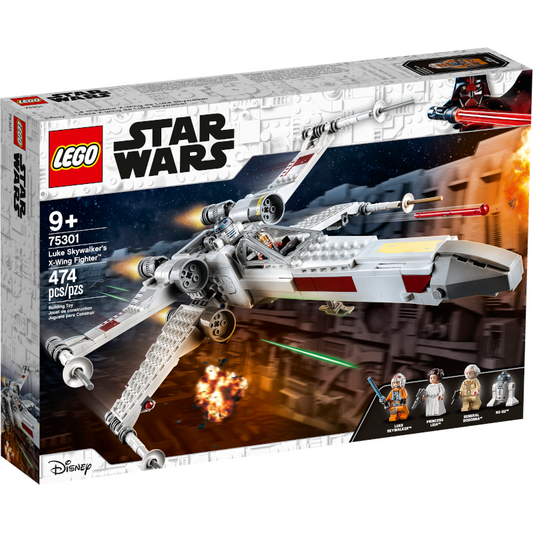 75301 Luke Skywalker's X-Wing Fighter (Retired) LEGO Star Wars