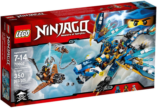 70602-C Jay's Elemental Dragon (Certified) LEGO Ninjago