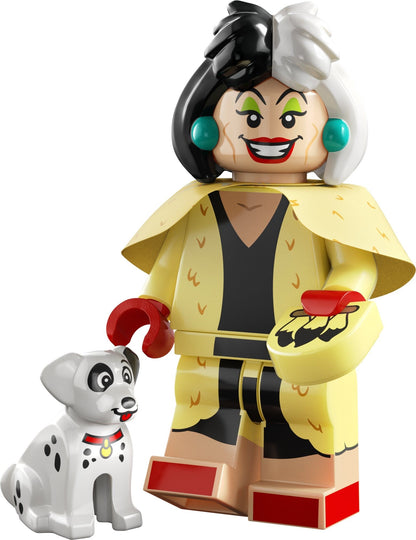 DIS100 Cruella de Vil - Disney 100 Series Minifigure (dis104)