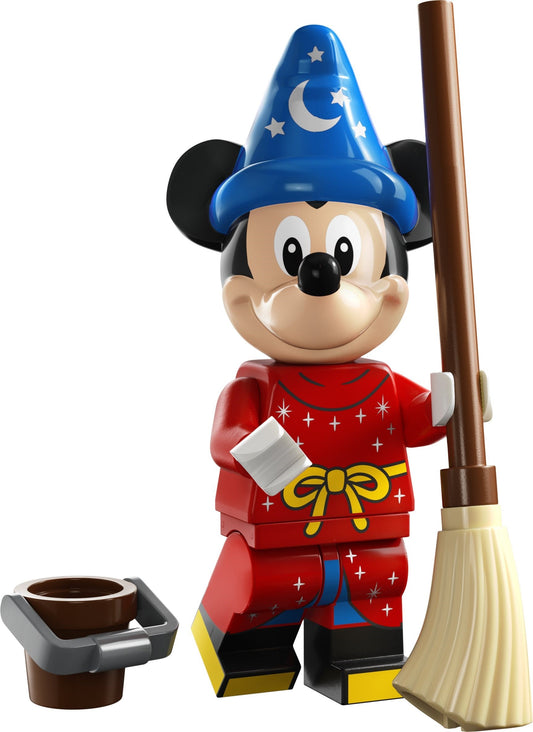 DIS100 Sorcerer Mickey - Disney 100 Series Minifigure (dis095)