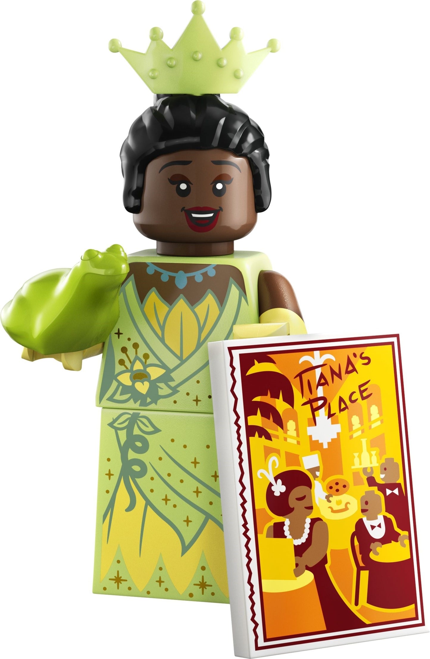 DIS100 Tiana - Disney 100 Series Minifigure (dis096)