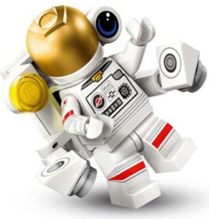 S26 Spacewalking Astronaut - Series 26 Minifigure (col436)