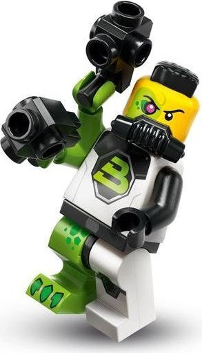 S26 Blacktron Mutant - Series 26 Minifigure (col448)