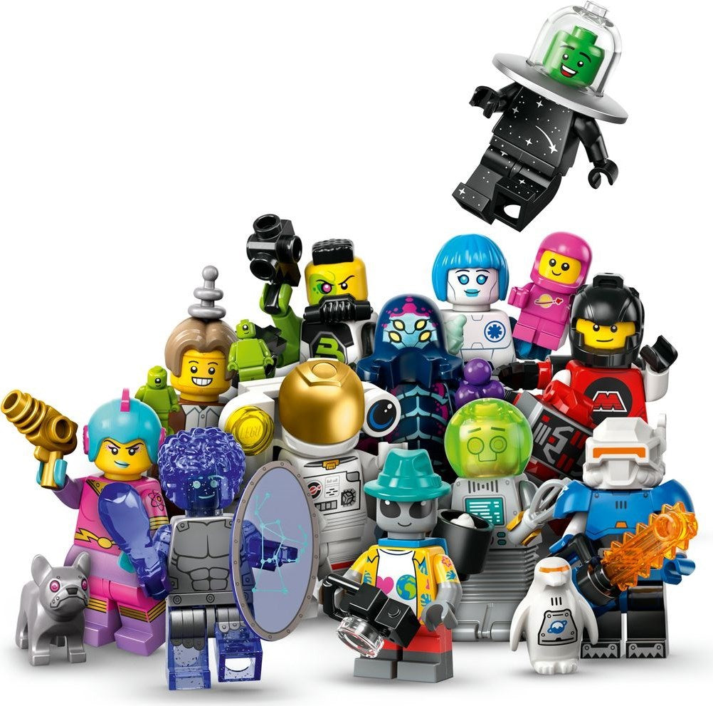 S26 Blacktron Mutant - Series 26 Minifigure (col448)