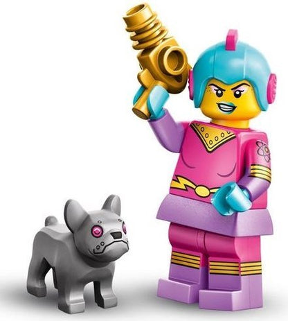 S26 Retro Space Heroine - Series 26 Minifigure (col439)