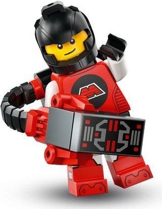 S26 M-Tron Powerlifter - Series 26 Minifigure (col440)