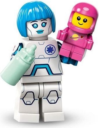 S26 Nurse Android - Series 26 Minifigure (col441)