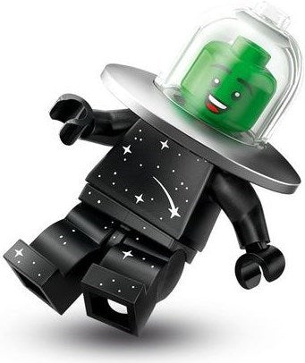 S26 Flying Saucer Costume Fan - Series 26 Minifigure (col443)