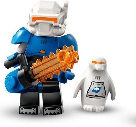 S26 Ice Planet Explorer - Series 26 Minifigure (col444)