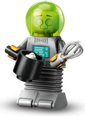 S26 Robot Butler - Series 26 Minifigure (col445)