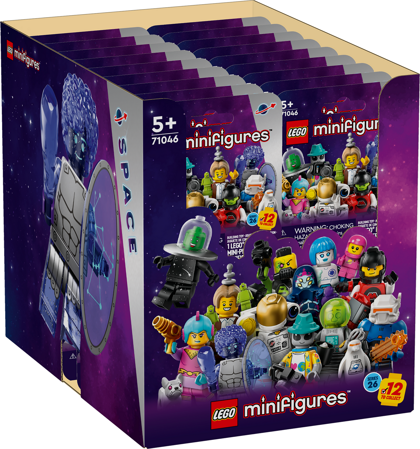 71046 Minifigures Series 26 Space Toy