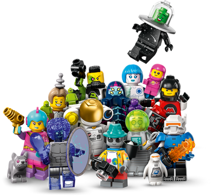 71046 Minifigures Series 26 Space Toy