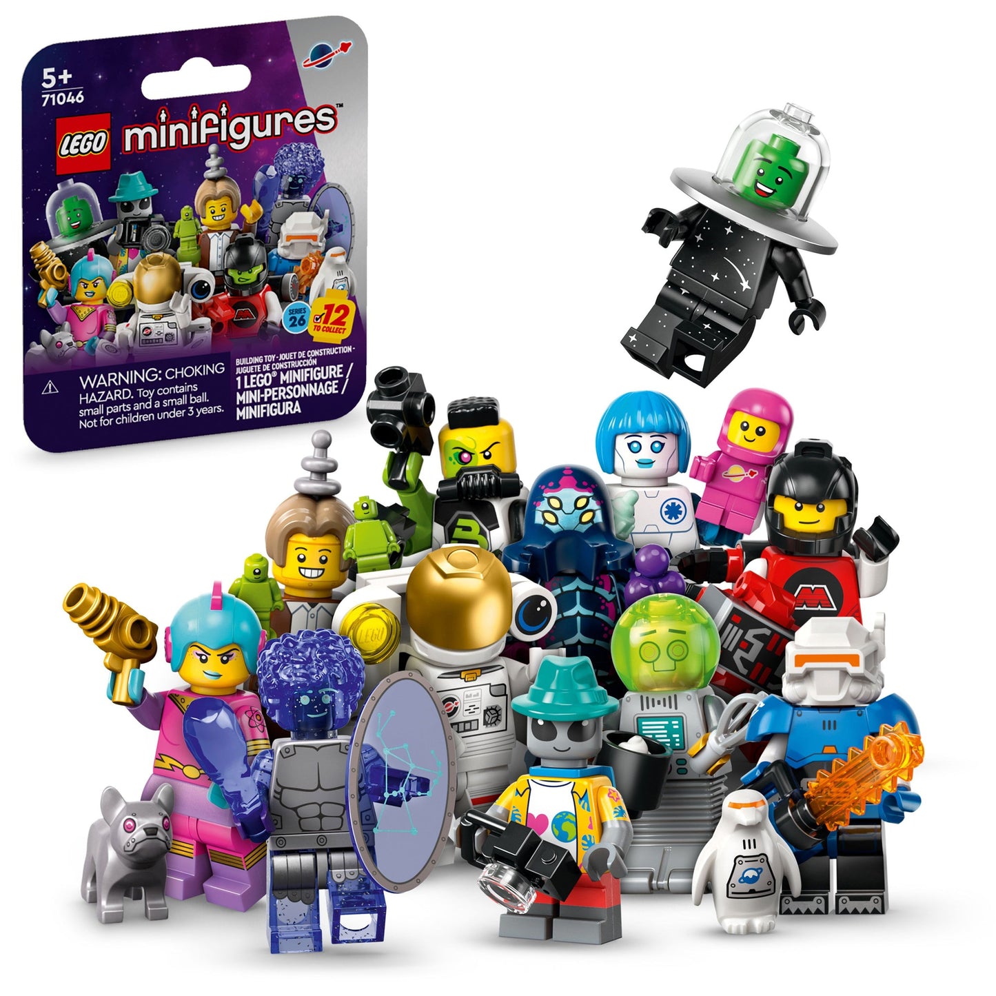 71046 Minifigures Series 26 Space Toy