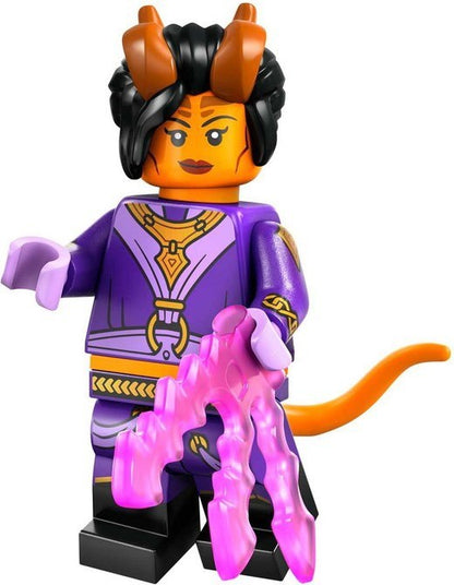 DND Tiefling Sorcerer - Dungeons & Dragons Series Minifigure (coldnd03)