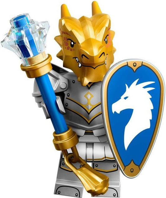 DND Dragonborn Paladin - Dungeons & Dragons Series Minifigure (coldnd04)