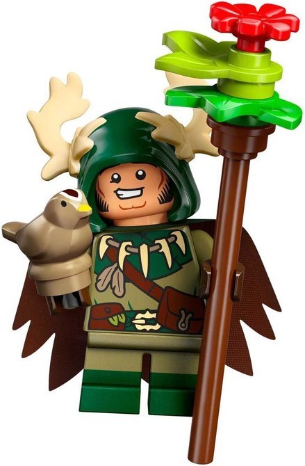 DND Halfling Druid - Dungeons & Dragons Series Minifigure (coldnd05)