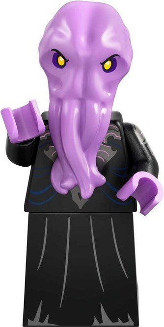 DND Mind Flayer - Dungeons & Dragons Series Minifigure (coldnd07)