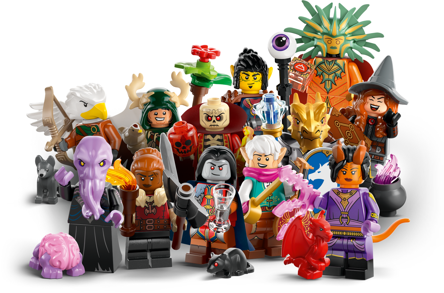 71047 LEGO Minifigures - Dungeons & Dragons Series