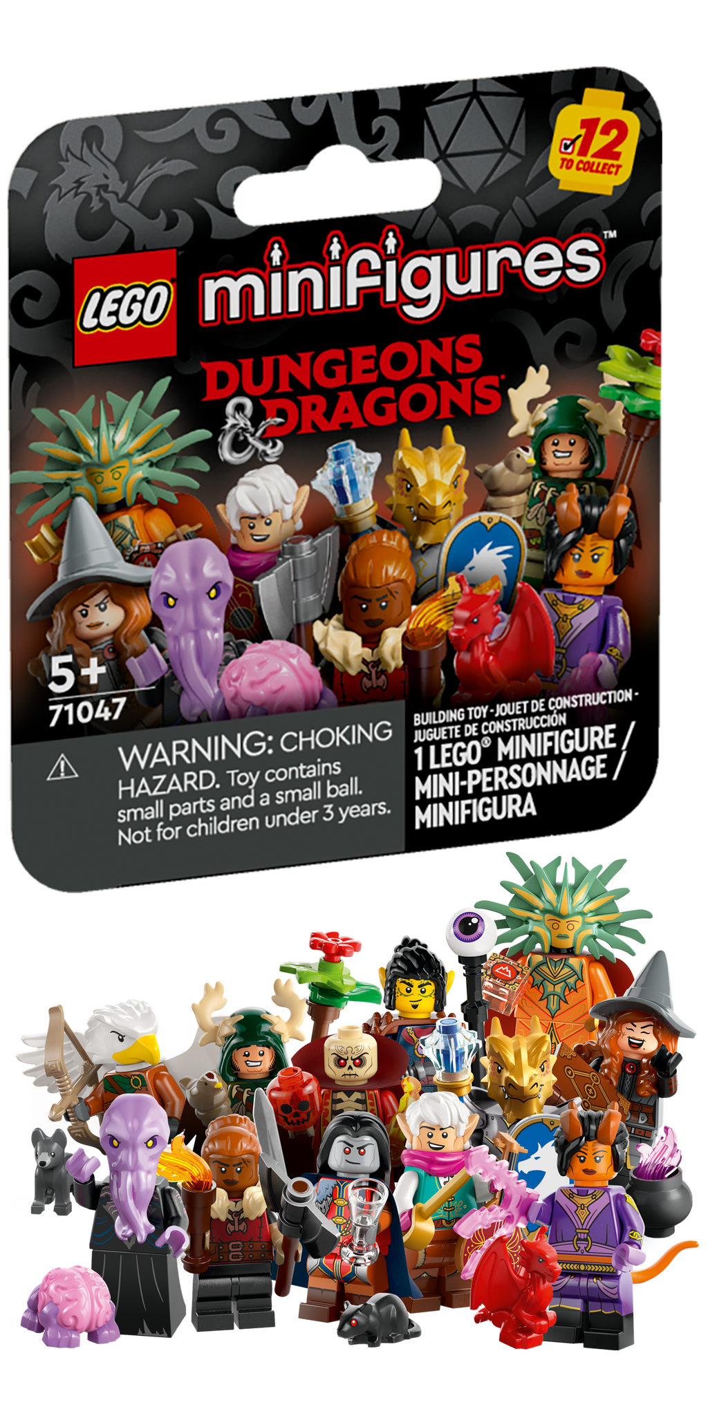 71047 LEGO Minifigures - Dungeons & Dragons Series