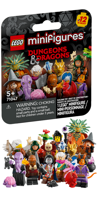 71047 LEGO Minifigures - Dungeons & Dragons Series